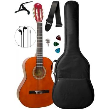 Imagem de Violão Giannini Start N-14 N + Capa Luxo E Acessórios