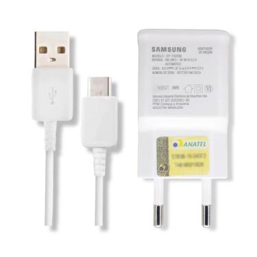 Imagem de Carregador Samsung 15W Fast Charge Tipo C Para Galaxy A12 A13 A20 A22 