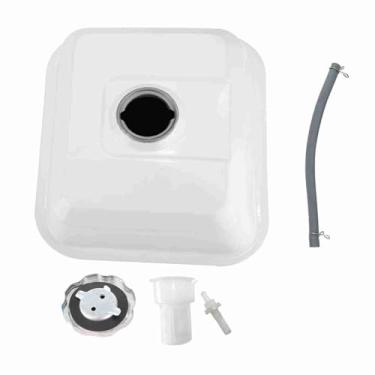 Imagem de Substituição do Filtro do Motor da Tampa do Tanque de Gás Combustível para GX120 GX140 GX160 GX200