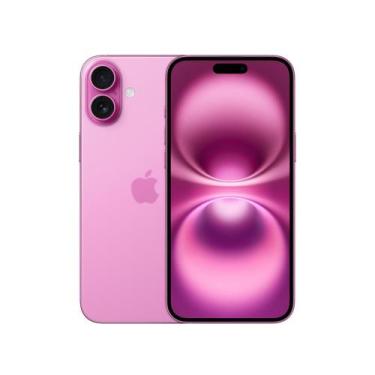 Imagem de Usado: iPhone 16 Plus 128GB Rosa Excelente - Trocafy - Apple