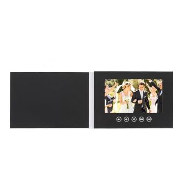 Imagem de Personalizável Vídeo Brochura para de Produtos Cartão Eletrônico LCD Color Screen Casamento Aniversário Vídeo Cartão-Eletrônica Camera & Photo Lighting & Studio Photo (5