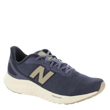 Imagem de New Balance Fresh Foam Arishi V4 Tênis de corrida masculino, Dream State/Incense/Angorá, 10.5 Wide