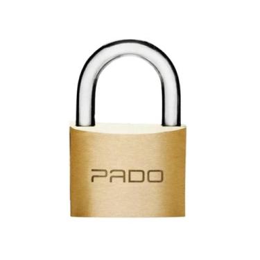 Imagem de Cadeado De Latão Lt 35 35mm Pado