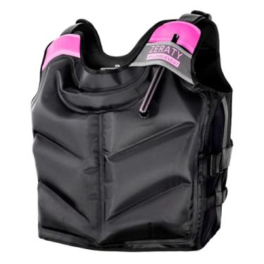 Imagem de Zeraty Colete Inflável Para Mergulho Com Snorkel Zetary - Jaqueta Portátil Para Mergulho Com Snorkel Para Adultos De 90 A 220 Libras, Colete De Flutuação Leve Com Inflação Rápida, Ideal Para Natação