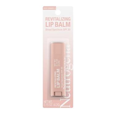 Imagem de Neutrogena Revitalizing Lip Balm Spf 20, Spf 20, Healthy Blush 20, .15 Oz.