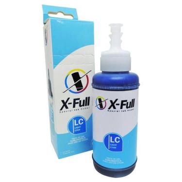 Imagem de Tinta Sublimática Ciano Light 100ml para Impressoras L200 L210 L365 L3