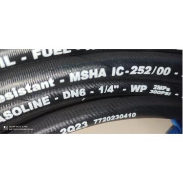 Imagem de Mangueira Balflex Combustível Óleo Gasolina Injeção 1/4 3mts