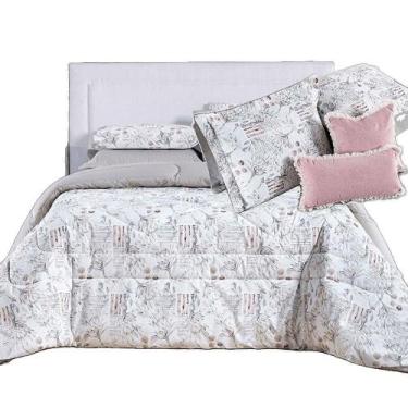 Imagem de Kit Coordenado Edredom E Cobre Leito Sensuale Super King - Casa Show E