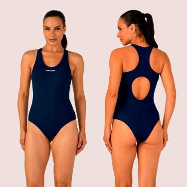 Imagem de Maiô Modelador Sem Bojo Não Aperta Tecido Microfibra - Shopintimo, Mar