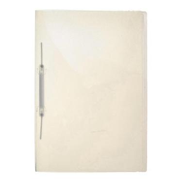 Imagem de Pasta Grampo Trilho Plástica Oficio Cristal - Colorida ACP Classificad