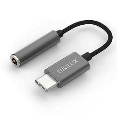 Imagem de Cubilux Adaptador de fone de ouvido USB C [96KHz/24bit DAC] compatível com iPad 10, iPad Pro, iPad Air 5 4/Mini 6, Samsung S21/S20 Note 20/10 Tab S7+/S6, Pixel 6 Pro 5 4 3, tipo C para dongle de áudio de 3,5 mm