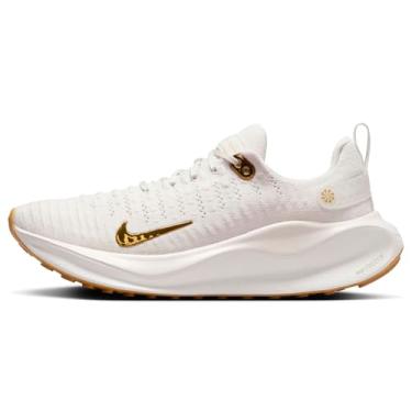 Imagem de Nike Tênis de corrida feminino InfinityRN 4 (DR2670-013, Phantom/branco/marrom claro/dourado metálico), Fantasma/branco/marrom claro/dourado metálico, 40