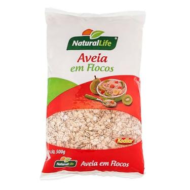 Imagem de Aveia em Flocos Natural Life - 500g
