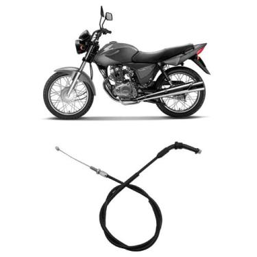 Imagem de Cabo Acelerador CG 150 2000 a 2008 Vini-Controlflex
