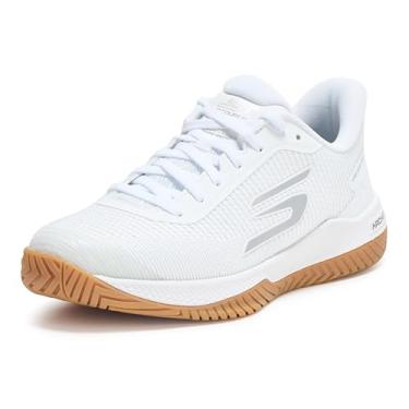 Imagem de SKECHERS Pickleball Viper Court Pro 2.0 Tênis feminino, Branco, 39