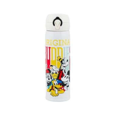 Imagem de Garrafa Térmica Disney Mickey Amigos 400ml - Branca