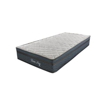 Imagem de Colchão Solteirão 108X198X26Cm Blue Azul/Cinza