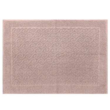 Imagem de Toalha De Piso Spazio Appel 600g/m2 50x70cm Malva Doce