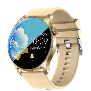 Imagem de Relógio Inteligente Tela Redonda Sensor De Toque