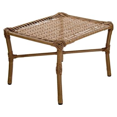 Imagem de Mesa De Centro Para área Externa Retangular Vitória Caramelo