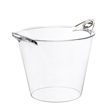 Imagem de Balde Gelo Beer Champanheira Multiuso Cerveja Festas Eventos Cor:transparente