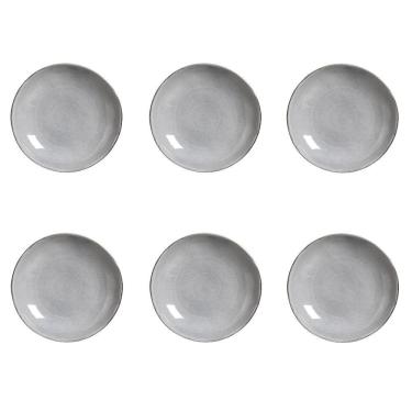 Imagem de Conjunto De Pratos Fundos 06 Peças Bio Dust Porto Brasil