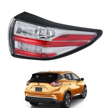 Imagem de WFLNHB Substituição da luz traseira externa do lado direito para Nissan Murano 2015-2018 lado do passageiro NI2805103 265505AA0B