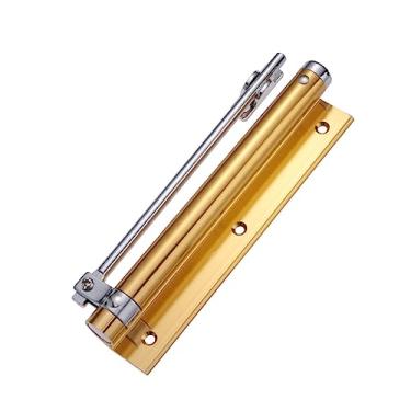 Imagem de Operitacx 1Peça Fechador de Porta Automático Dispositivo de Fechamento Portas de Instalação Leve