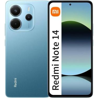Imagem de Smartphone Redmii Note 14 8gb 128gb Dual Sim Tela 6.67" - Azul - X i a