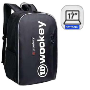 Imagem de Mochila Escolar Notebook 17 Com Capa Chuva Motoboy Wu59 - Ello
