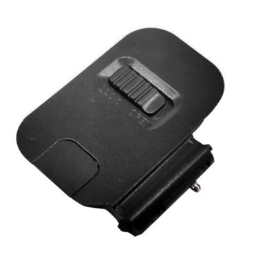 Imagem de Conjunto de peças de reparo de tampa de porta de tampa de bateria preta de plástico para câmera Sony ILCE-7(A7), ILCE-7R (A7R), ILCE-7S(A7S)