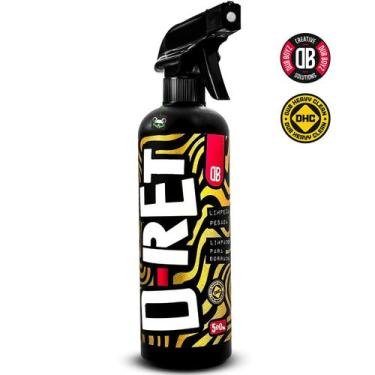 Imagem de Limpador Pesado D-Ret Pneus Borracha Plástico 500mL Dub Boyz - Dboyz