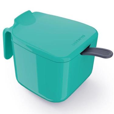 Imagem de Açucareiro Plástico 350Ml Verde Tiffany Unitermi