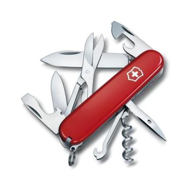 Imagem de Canivete Suíço Victorinox Climber Vermelho 14 funções Original.