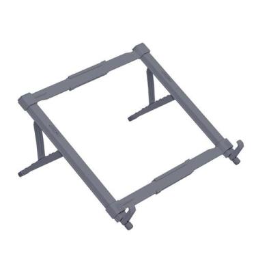 Imagem de Suporte Para Notebook Ergonômico Ajustável, Reliza - Prata