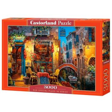 Imagem de Puzzle 3000 Peças Bistrô Veneziano - Castorland Imp. (C-300426-2)
