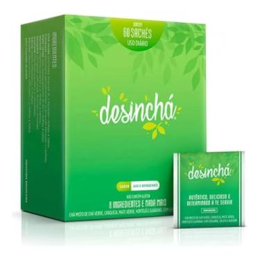 Imagem de Chá Desinchá Dia Suplemento 60un - Chá Verde