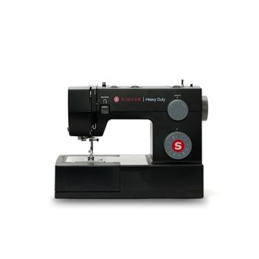 Imagem de Máquina de Costura Singer HD4423 220V | 23 Pontos, Casa de Botão, Velocidade de até 1.100 Pontos/Min, Braço Livre, Iluminação LED, Base em Aço Inoxidável, Alta Performance