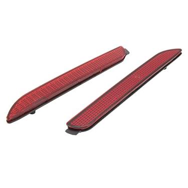 Imagem de Mbeysaq Par de refletores de para-choque traseiro vermelho para Venza GX470 RC350 NX200t NX300h RX300 Avalon 81920-08010 81910-08010