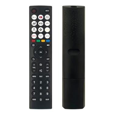 Imagem de Controle remoto de substituição EN2V36H compatível com Hisense 32A4K série A4K VIDAA HD Smart LED TV EN2U36H 32A4KAU 40A4KAU 32A33EXVT 32A33EAVT 0003 70A6KAU U6KAU 65U6KAU 75U6KAU 55U6KAU 55U6KAU KAU
