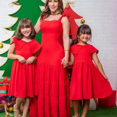 Imagem de Kit Tal mãe Tal filha Amora (2 peças 1 mãe 1 filha) - Catataubabykids 