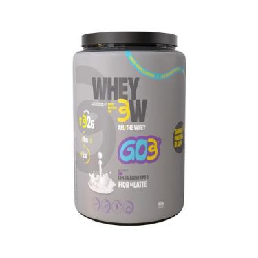 Imagem de Whey protein 3w go3 - pote 450g, FIOR DI LATTE