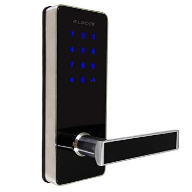 Imagem de Fechadura Digital G-Locks Ébano 600 Smart Plus Preta Direita
