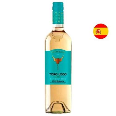 Imagem de Vinho Branco Espanhol Toro Loco Viura Sauvignon Blanc, 750ml, Seco, Br