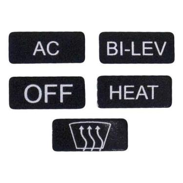 Imagem de Adesivos Ar Condicionado Gol Parati Saveiro Etqar Fgc - SPTS