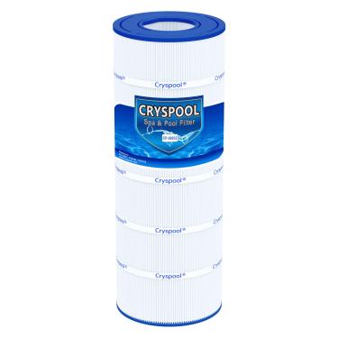 Imagem de Cryspool® Filtro 08032 compatível com UHD-SR100, Sta-Rite Flo WC108-58S2X, 100TX, 100TXR, T-100TX, T-100TXR, Posi-Flo II PTM100, PSR100, FC-2550, cartucho de filtro de piscina de 102 metros quadrados,