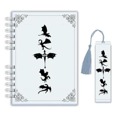 Imagem de Planner Literário Diário – Edição Inspirada em Quarta Asa | Capa Dura + Marcadores Exclusivos