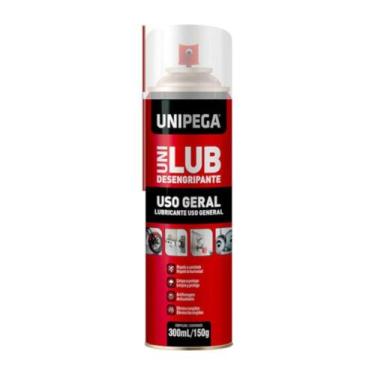 Imagem de Desengripante oleo lubrificante 300ml unilub - UNIPEGA