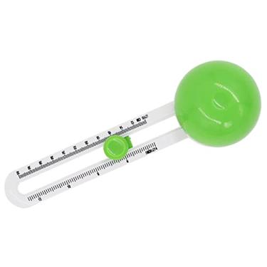 Imagem de Circle Paper Trimmer Diy Craft Cutter Portable para Papel Fotográfico, Corte de 360 ​​graus para Entusiastas do Jardim de Infância Escolares Material Plástico