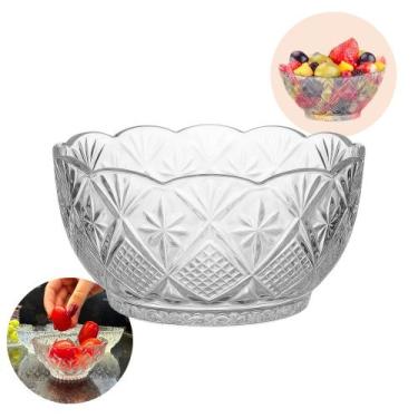 Imagem de Taça de Sobremesa Sorvete Doces de Vidro Toffee 150ml Em Casa Tem - Em